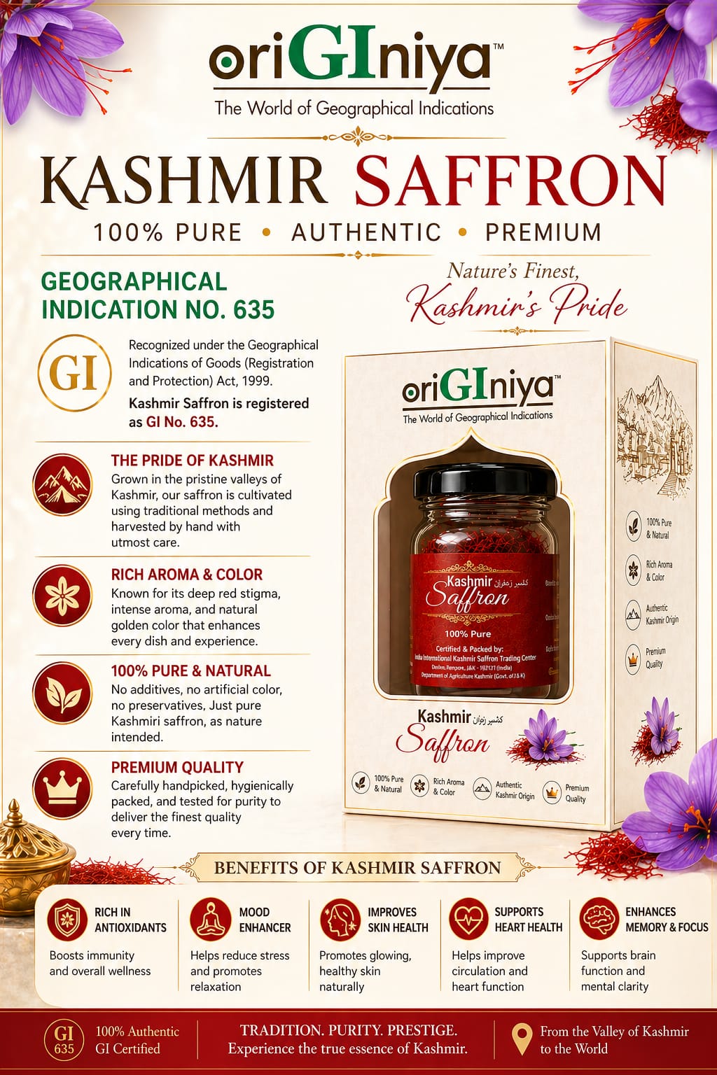 KASHMIRI SAFFRON