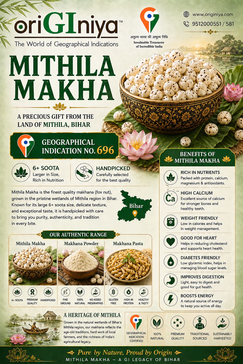 Mithila Makhana