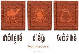 Molela Clay Work of Rajasthan (Logo)