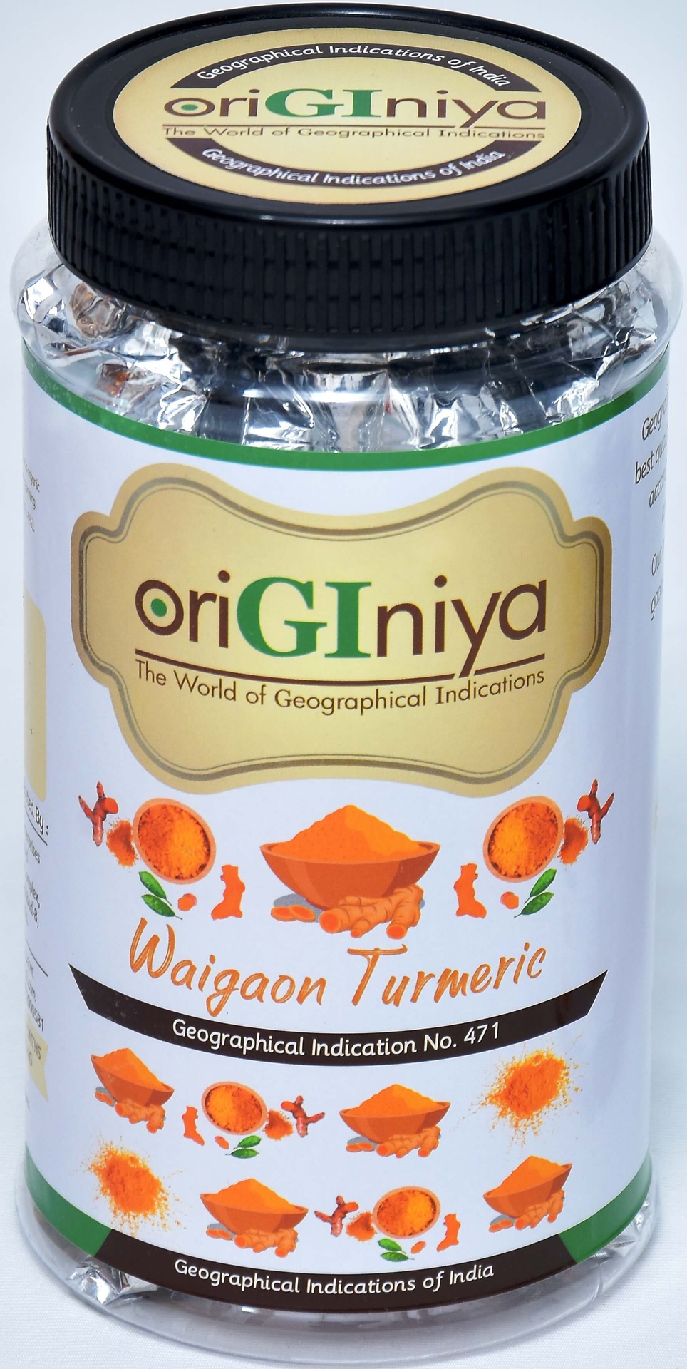 Waigaon Turmeric (200 gm)