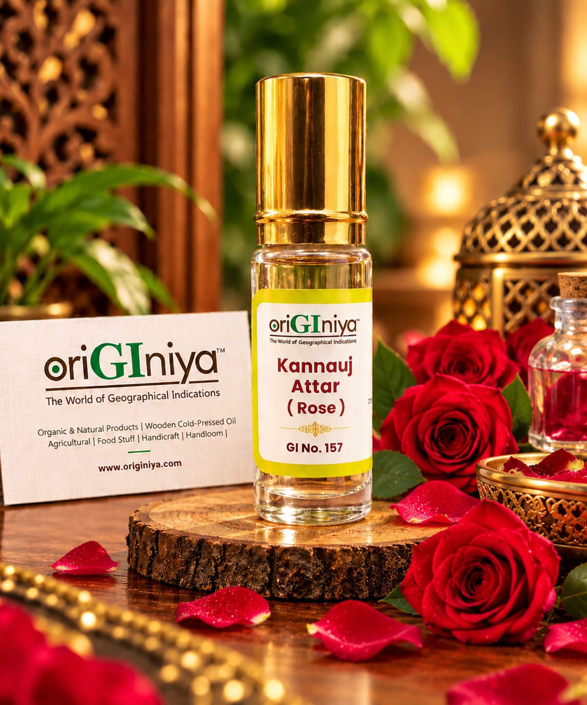 KANNAUJ ATTAR ROSE