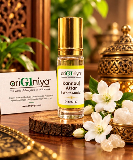 KANNAUJ ATTAR WHITE MUSK