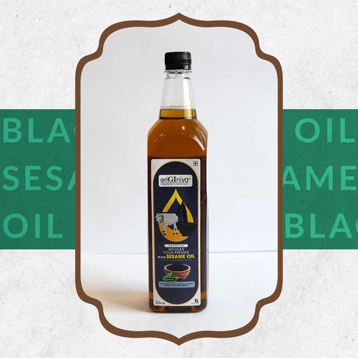 Black Sesame Oil